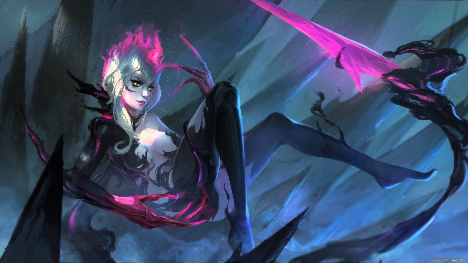  , league of legends, evelynn